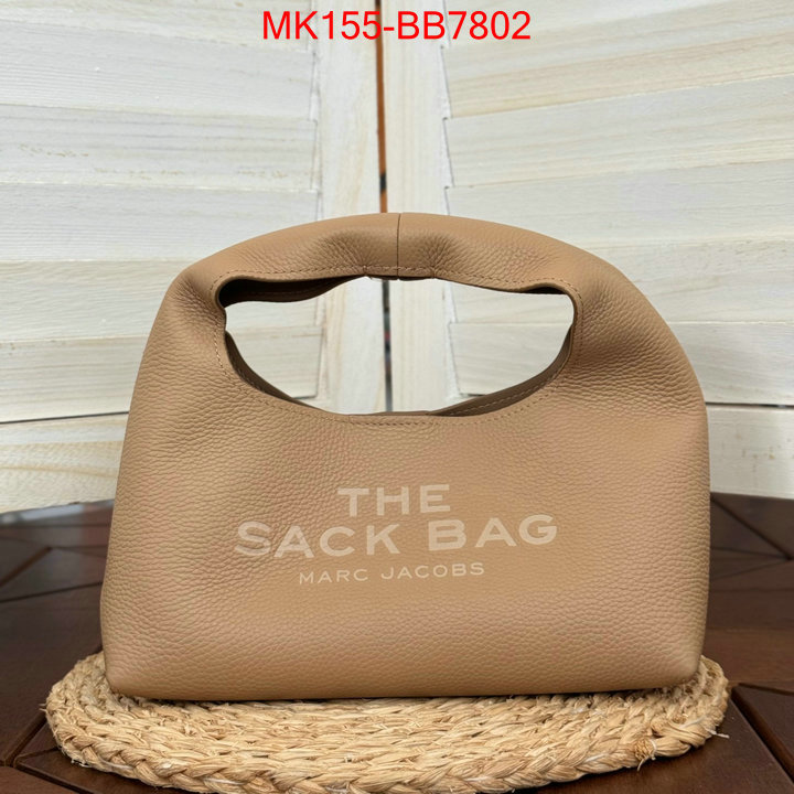 Marc Jacobs Bags(TOP)-Handbag- sale outlet online ID: BB7802 $: 155USD,