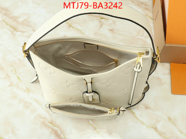 LV Bags(4A)-Handbag Collection- how can i find replica ID: BA3242 $: 79USD,