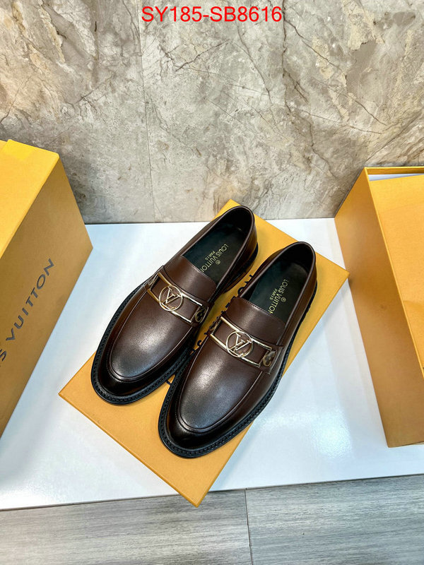 Men Shoes-LV hot sale ID: SB8616 $: 185USD