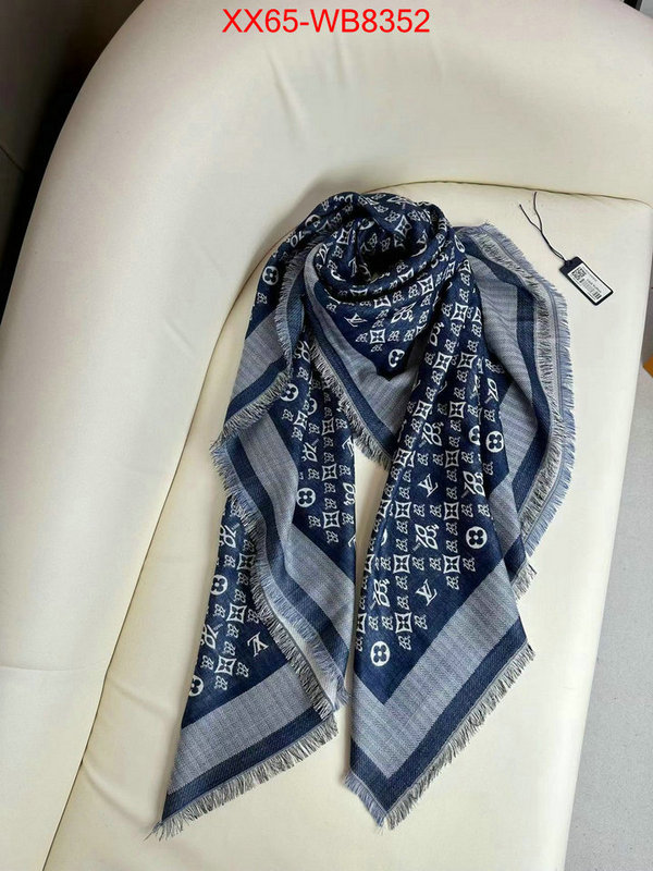 Scarf-LV replica 2024 perfect luxury ID: MB8352 $: 65USD