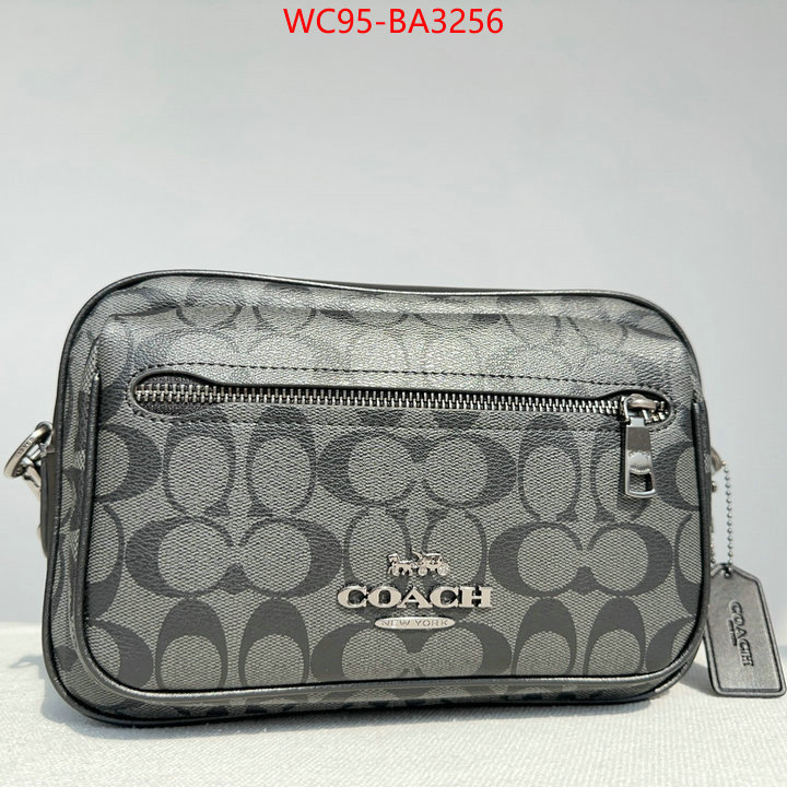 Coach Bags(4A)-Crossbody- the best ID: BA3256 $: 95USD,