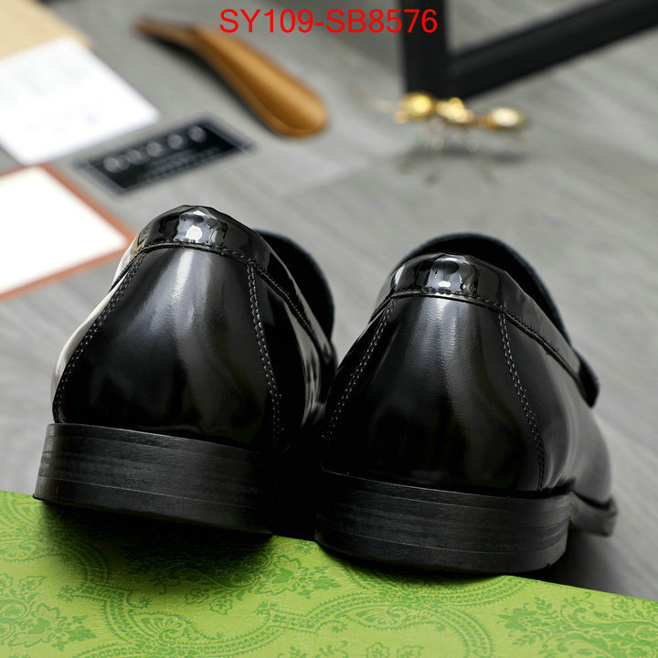 Men Shoes-Gucci what ID: SB8576 $: 109USD