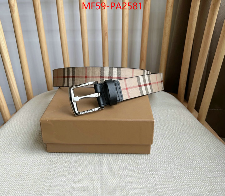 Belts-Burberry customize best quality replica ID: PA2581 $: 59USD