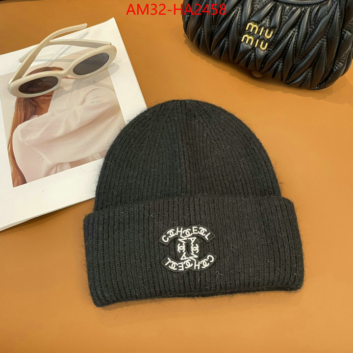 Cap (Hat)-Chanel buy the best high quality replica ID: HA2458 $: 32USD