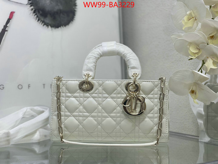 Dior Bags(4A)-Lady- buying replica ID: BA3229 $: 99USD,