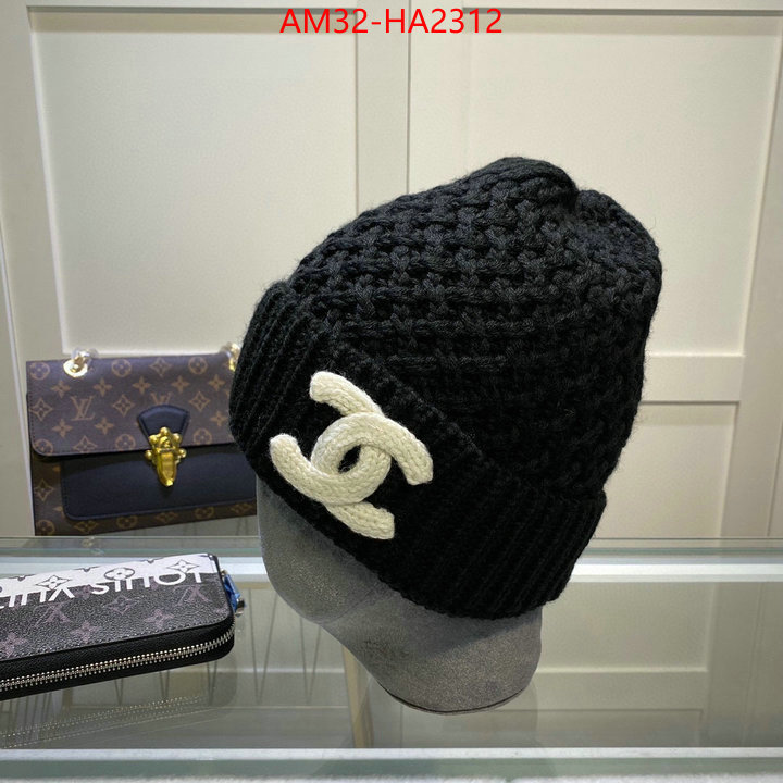 Cap (Hat)-Chanel counter quality ID: HA2312 $: 32USD