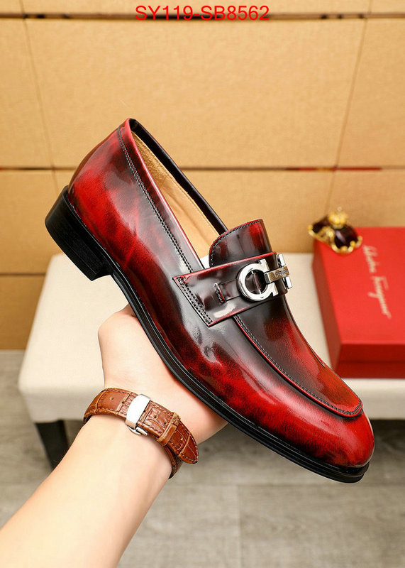 Men shoes-Ferragamo replica 2024 perfect luxury ID: SB8562 $: 119USD