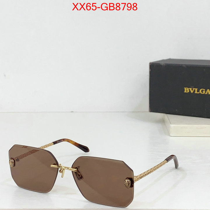 Glasses-Bvlgari best quality designer ID: GB8798 $: 65USD