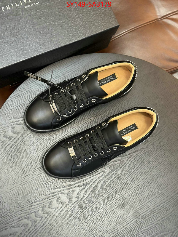 Men Shoes-PHILIPP PIEIN best capucines replica ID: SA3179 $: 149USD