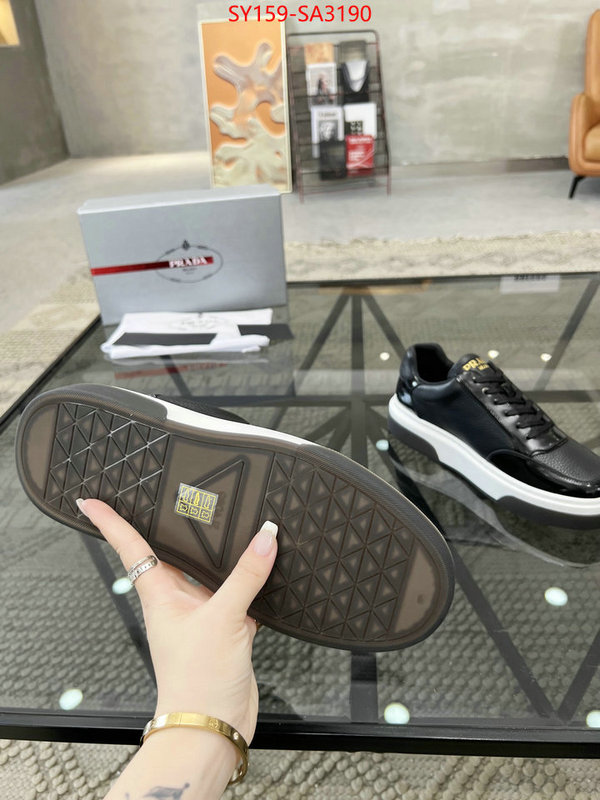 Men shoes-Prada unsurpassed quality ID: SA3190 $: 159USD