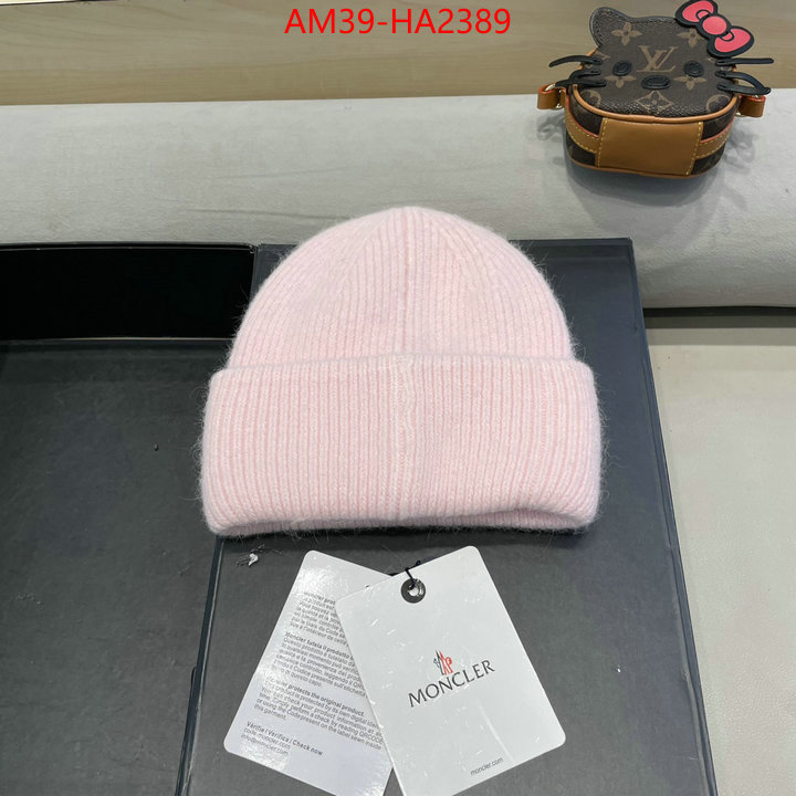 Cap(Hat)-Moncler we provide top cheap aaaaa ID: HA2389 $: 39USD