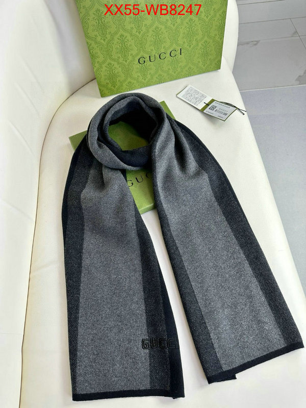 Scarf-Gucci best replica 1:1 ID: MB8247 $: 55USD