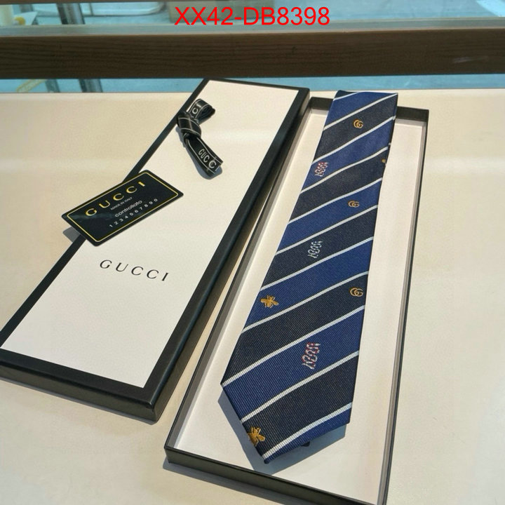 Ties-Gucci fashion designer ID: DB8398 $: 42USD