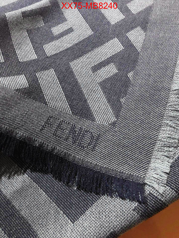 Scarf-Fendi fake cheap best online ID: MB8240 $: 75USD