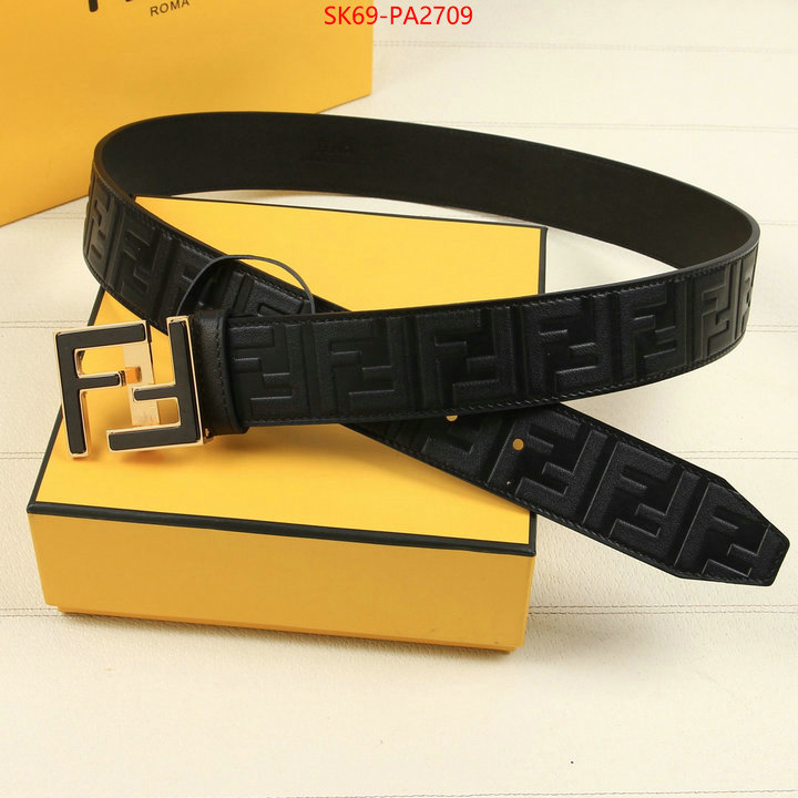 Belts-Fendi shop the best high authentic quality replica ID:PA2709 $: 69USD