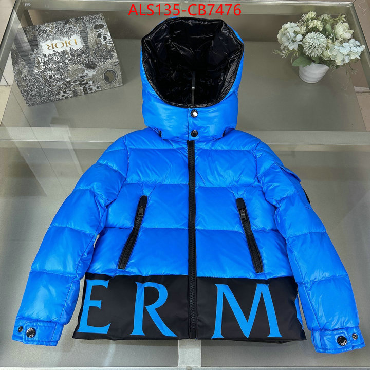 Kids clothing-Moncler cheap ID: CB7476 $: 135USD