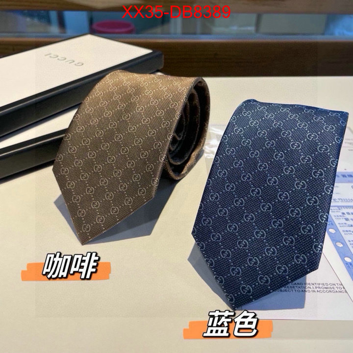 Ties-Gucci highest quality replica ID: DB8389 $: 35USD