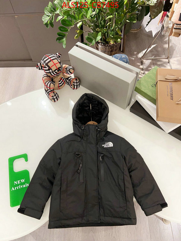 Kids clothing-Down jacket online sales ID: CB7495 $: 125USD