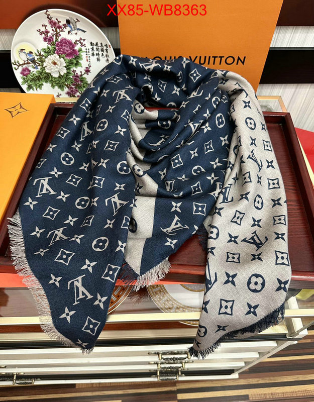 Scarf-LV fashion replica ID: MB8362 $: 75USD