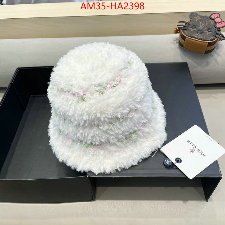 Cap(Hat)-Moncler replica 2024 perfect luxury ID: HA2398 $: 35USD