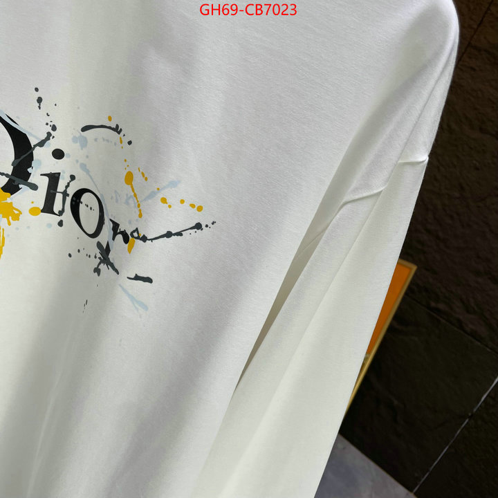 Clothing-Dior can you buy replica ID: CB7023 $: 69USD