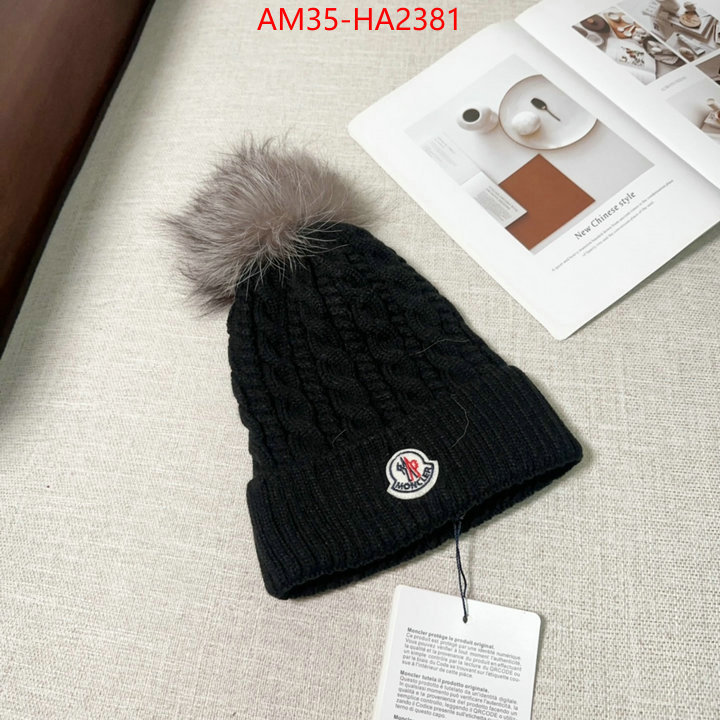 Cap(Hat)-Moncler luxury 7 star replica ID: HA2381 $: 35USD