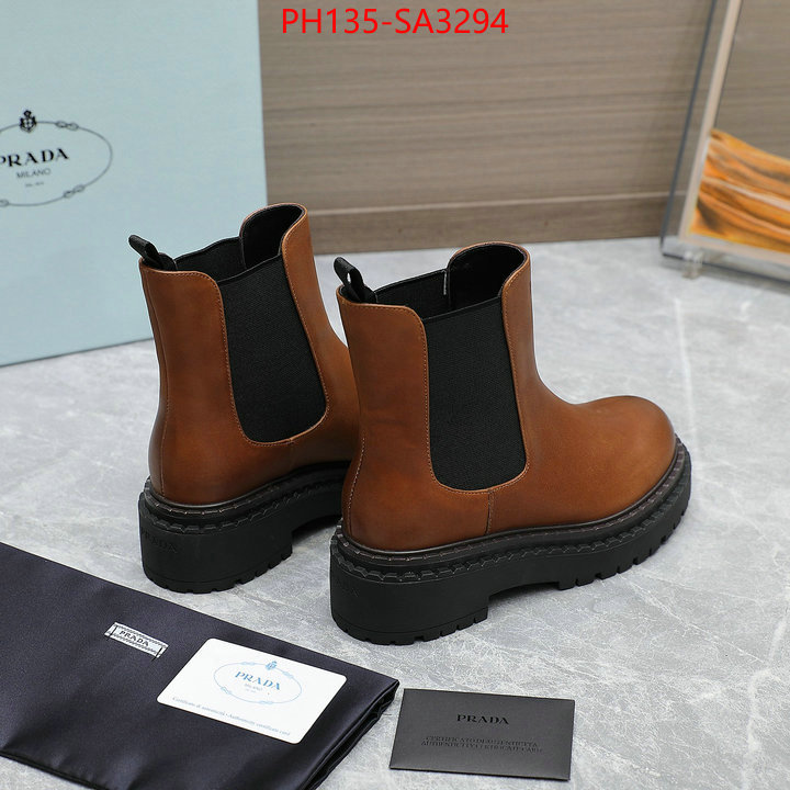 Women Shoes-Prada 7 star quality designer replica ID: SA3294 $: 135USD