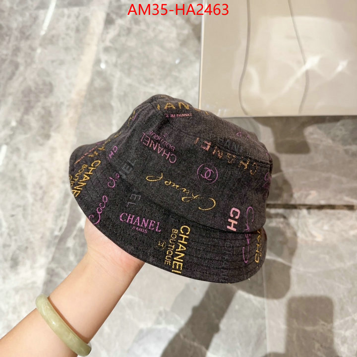 Cap (Hat)-Chanel 1:1 ID: HA2463 $: 35USD