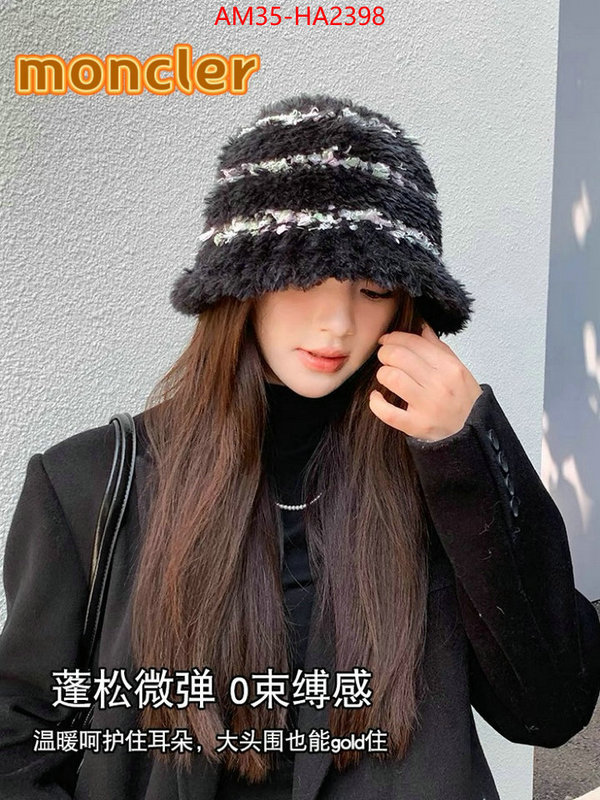 Cap(Hat)-Moncler replica 2024 perfect luxury ID: HA2398 $: 35USD