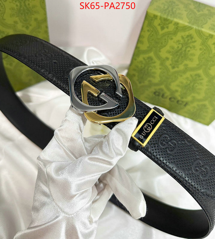 Belts-Gucci how to buy replcia ID: PA2750 $: 65USD