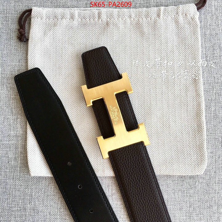 Belts-Hermes designer high replica ID: PA2609 $: 65USD