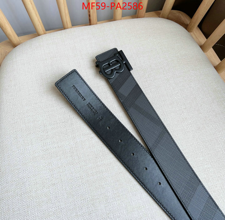 Belts-Burberry what are the best replica ID: PA2586 $: 59USD