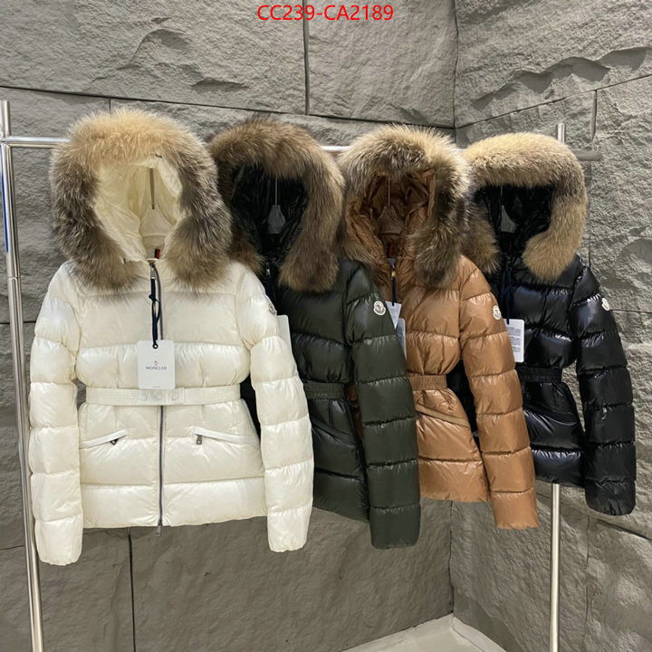 Down jacket Women-Monmouth where can you buy replica ID: CA2189 $: 239USD