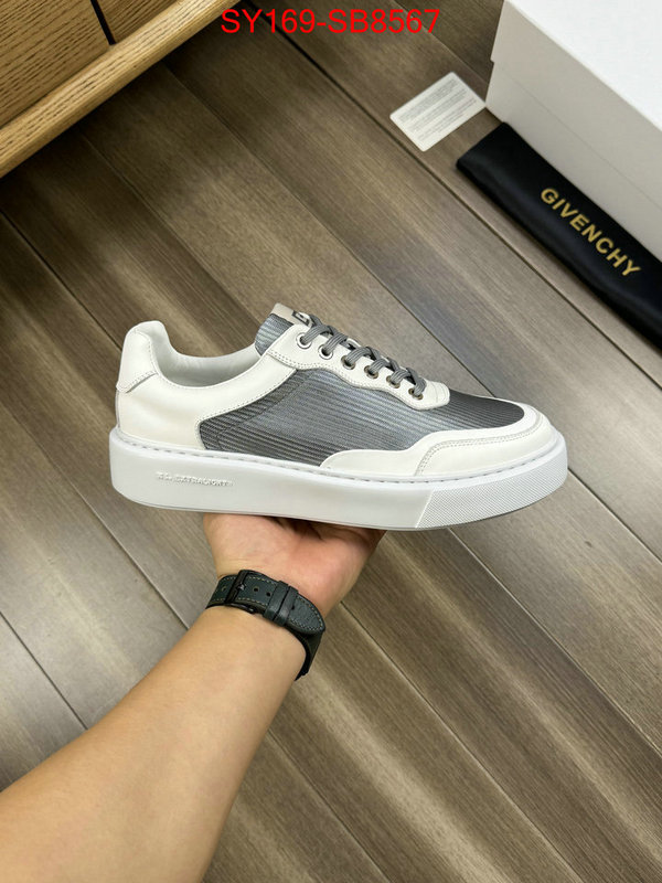 Men shoes-Givenchy same as original ID: SB8567 $: 169USD