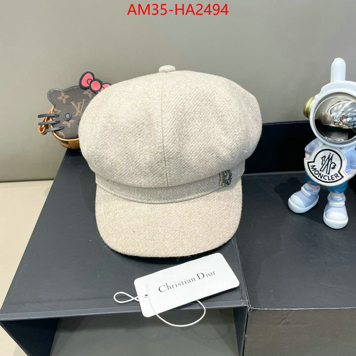 Cap (Hat)-Dior sell online luxury designer ID: HA2494 $: 35USD