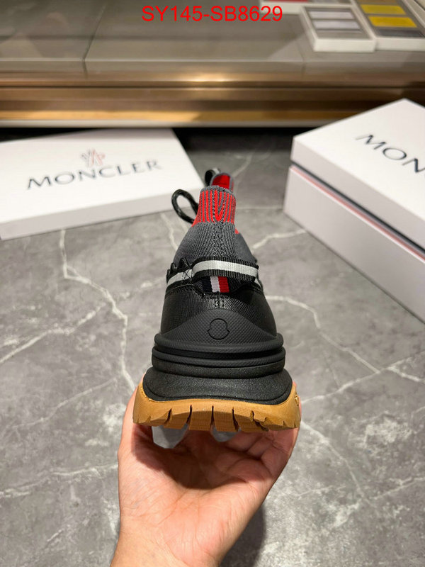 Men Shoes-Moncler wholesale designer shop ID: SB8629 $: 145USD