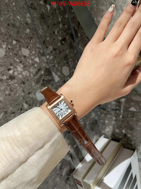 Watch(4A)-Cartier the best quality replica ID: WB6883 $: 149USD