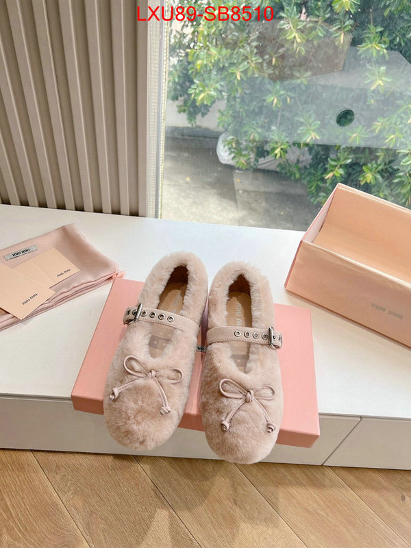 Women Shoes-Miu Miu designer ID: SB8510 $: 89USD