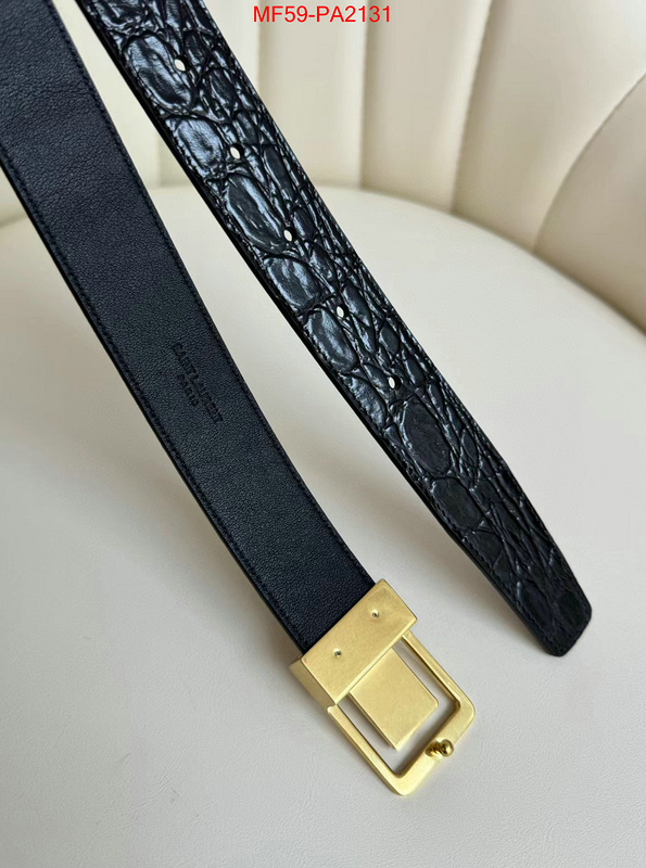 Belts-YSL outlet 1:1 replica ID: PA2131 $: 59USD