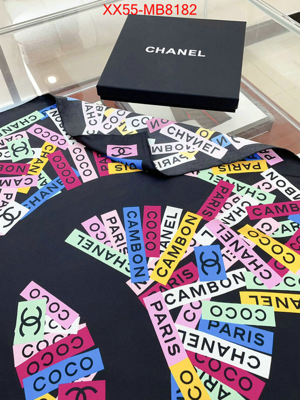 Scarf-Chanel where can i buy the best quality ID: MB8182 $: 55USD