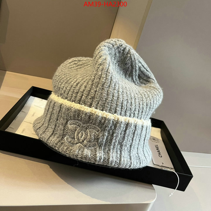 Cap (Hat)-Chanel replicas ID: HA2300 $: 39USD