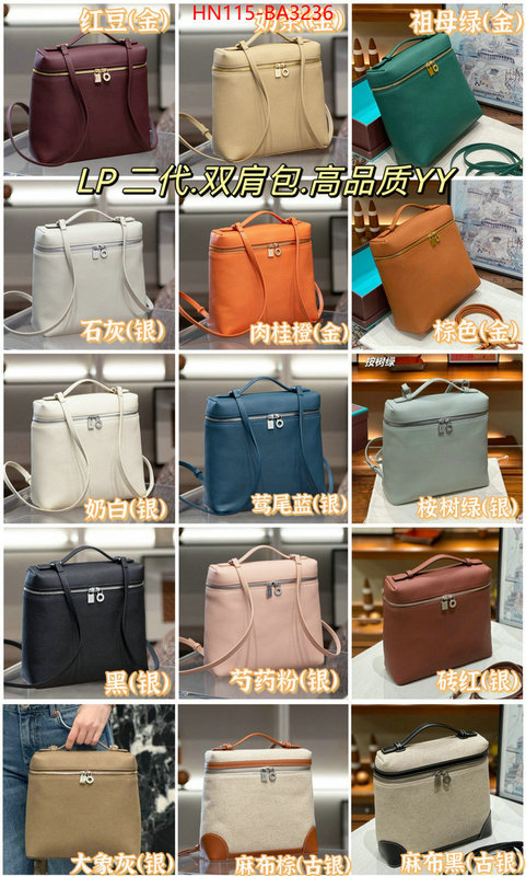 Loro piana Bags (TOP)-Crossbody- outlet 1:1 replica ID: BA3236 $: 115USD,