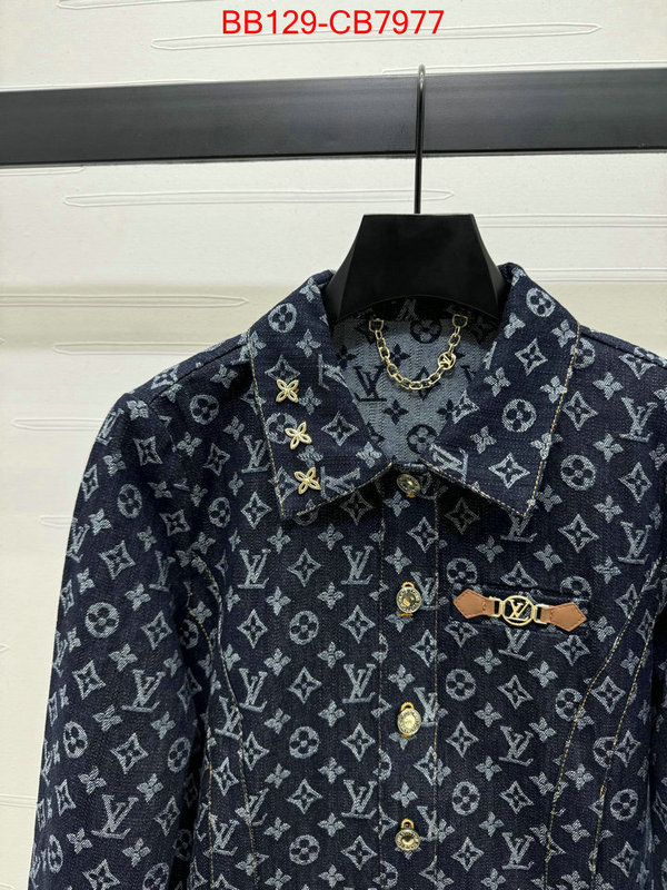 Clothing-LV luxury cheap replica ID: CB7977 $: 129USD