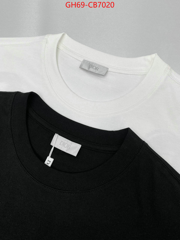 Clothing-Dior sellers online ID: CB7020 $: 69USD