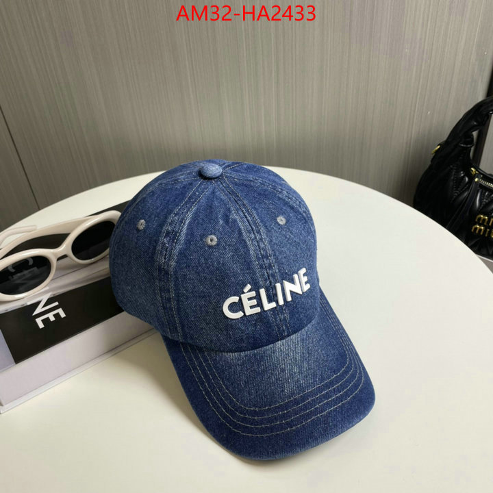 Cap(Hat)-Celine online china ID: HA2433 $: 32USD