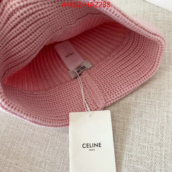 Cap(Hat)-Celine designer 1:1 replica ID: HA2288 $: 32USD