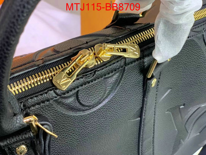 LV Bags(4A)-Speedy- top designer replica ID: BB8709 $: 115USD,