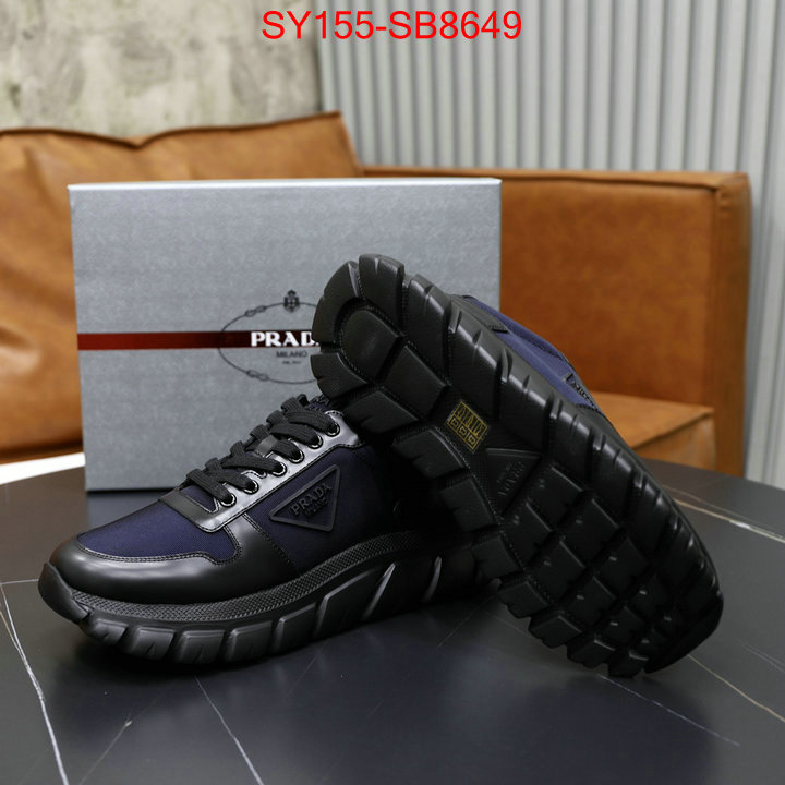 Men shoes-Prada buy high quality cheap hot replica ID: SB8649 $: 155USD