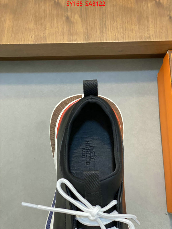 Men Shoes-Hermes mirror copy luxury ID: SA3122 $: 165USD