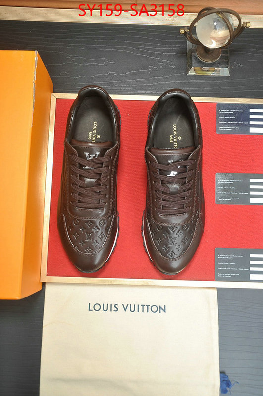 Men Shoes-LV buy luxury 2024 ID: SA3158 $: 159USD